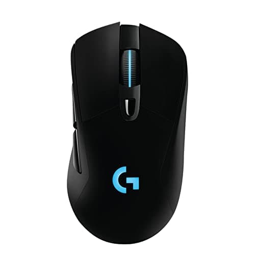 Logitech G703 Black Wireless Optical Mouse main image