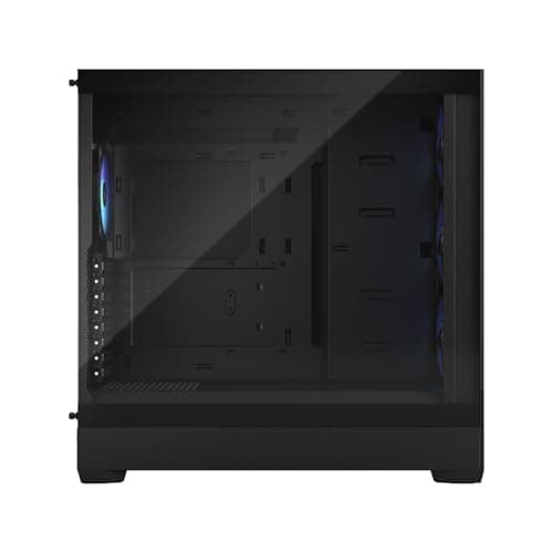 Fractal Design Pop XL Air ATX Full Tower Black with Tempered Glass Side Panel and USB 3.2 Gen 1 Type-A Front Panel image