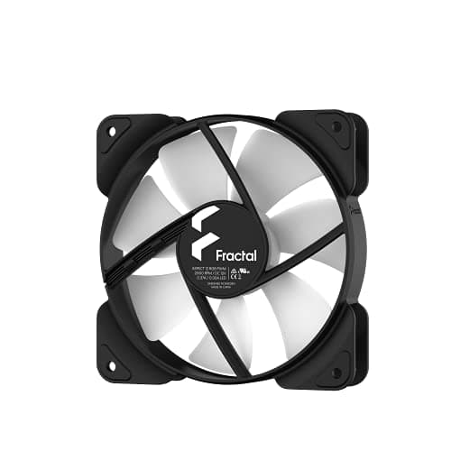 Fractal Design Aspect 12 120mm Black RGB PWM 56 CFM image