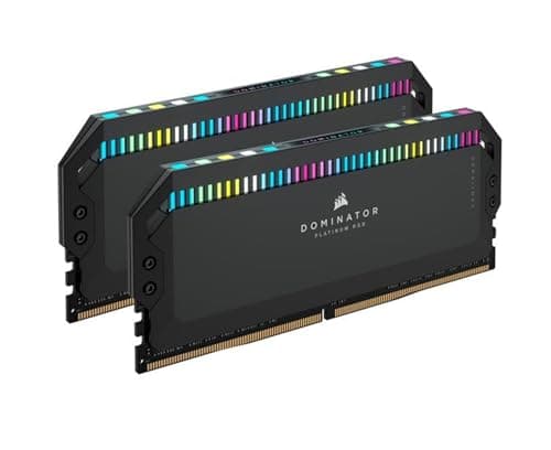 Corsair Dominator Platinum RGB Black DDR5-5200 CL40 64GB (2x32GB) main image