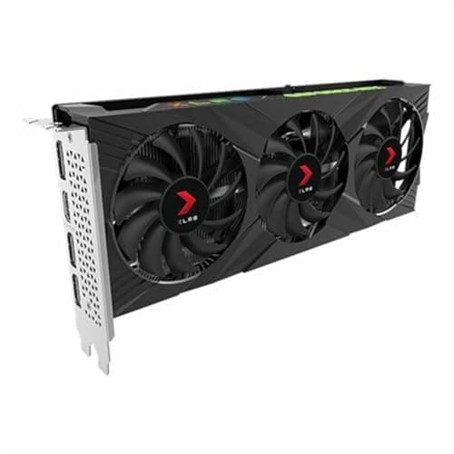 PNY XLR8 Gaming VERTO EPIC-X RGB GeForce RTX 4060 8GB GDDR6 Black image