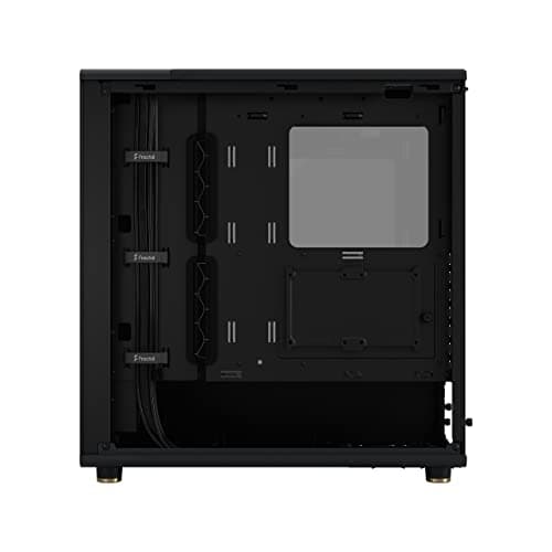 Fractal Design North ATX Mid Tower Black Tempered Glass Side Panel image