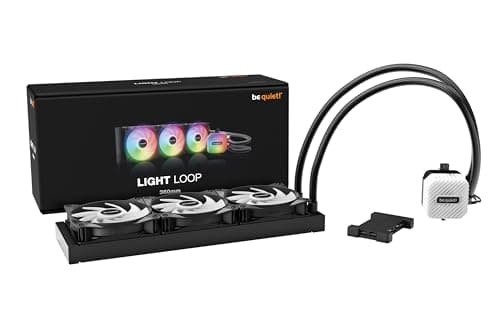 be quiet! Light Loop Liquid Water 360mm Black image