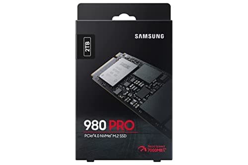Samsung 980 Pro 2TB SSD M.2-2280 PCIe 4.0 X4 NVMe image