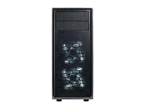Fractal Design Focus G ATX Mid Tower Black / Gray Acrylic Side Panel USB 3.2 Gen 1 Type-A USB 2.0 Type-A image