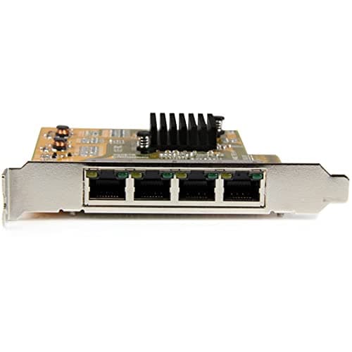 StarTech ST1000SPEX4 4 x Gigabit Ethernet PCIe x4 image