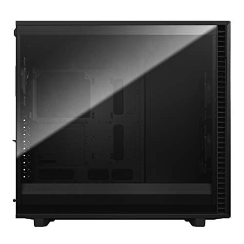 Fractal Design Define 7 XL Light ATX Full Tower Black Tempered Glass image