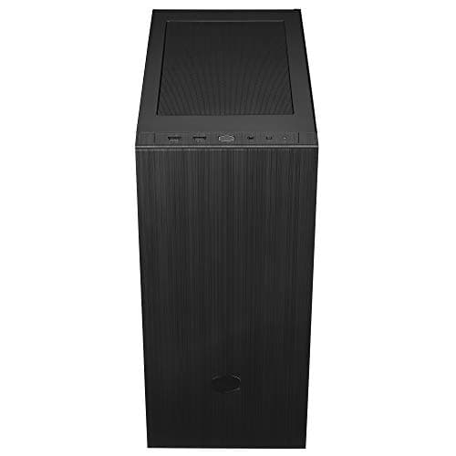 Cooler Master MasterBox MB600L V2 ATX Mid Tower Black Tempered Glass Side Panel, USB 3.2 Gen 1 Type-A image