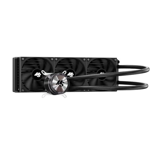 Minorsonic CPU Cooler 360mm Black image