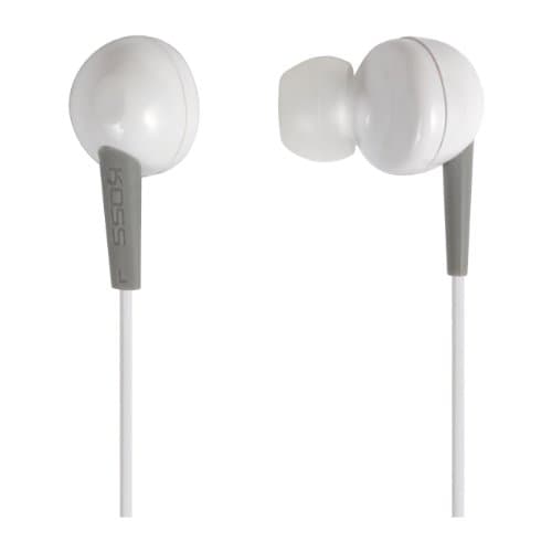 Koss KEB6W In-Ear Closed-Back Headphones main image