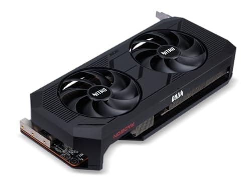 Acer Nitro OC Radeon RX 7700 XT 12GB GDDR6 Black image