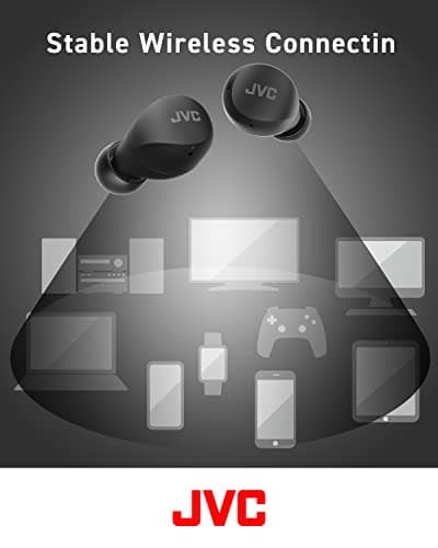 JVC HA-A6T Closed-Back Wired Earbud with Microphone image