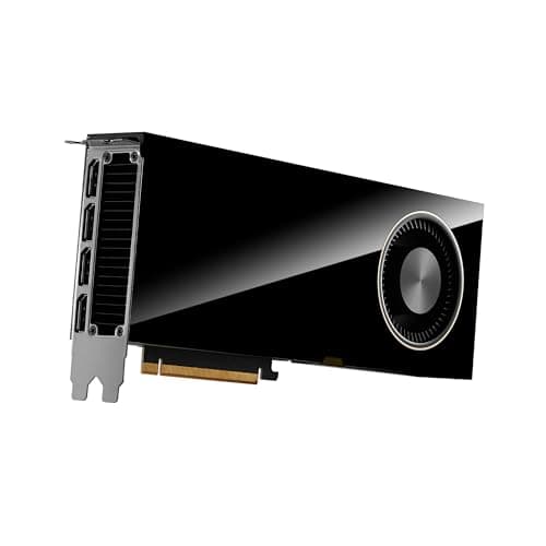 PNY VCNRTX6000ADA-PB RTX 6000 Ada Generation 48GB GDDR6 Black / Gold image
