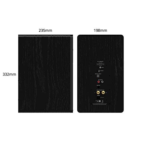 Fluance Ai60 2.0 Channel 100 W Black Ash Speaker System image