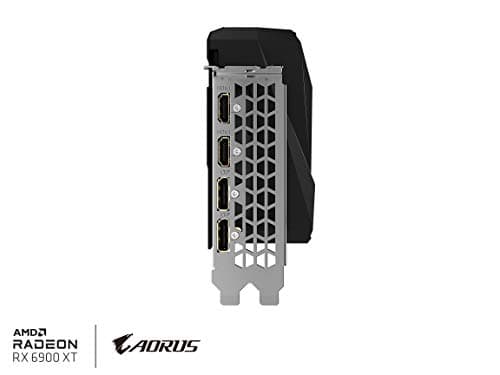 Gigabyte AORUS MASTER Radeon RX 6900 XT 16GB GDDR6 Black / Silver image