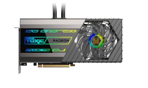 SAPPHIRE Toxic Radeon RX 6900 XT Liquid Cooled PCIe 4.0 Gaming Graphics Card with 16GB GDDR6 image