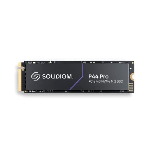 Solidigm P44 Pro 512GB SSD M.2-2280 PCIe 4.0 x4 NVMe image