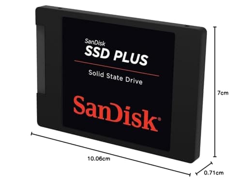 SanDisk SSD PLUS 2TB SSD 2.5" SATA 6.0 Gb/s image