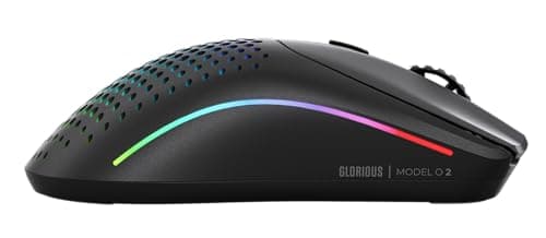 Glorious Model O 2 Wired/Wireless/Bluetooth Optical Gaming Mouse image