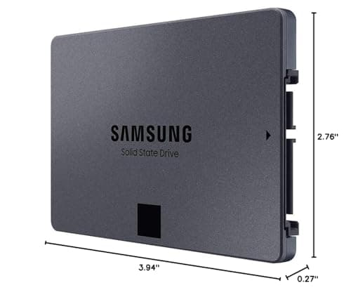 Samsung 860 QVO 1 TB SSD 2.5" SATA image