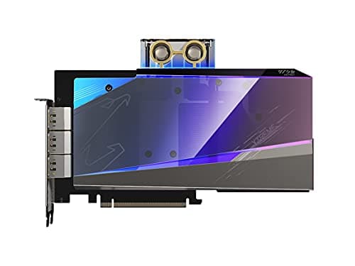 GIGABYTE AORUS GeForce RTX 3080 Ti 12GB GDDR6X PCI Express 4.0 ATX Video Card GV-N308TAORUSX WB-12GD image