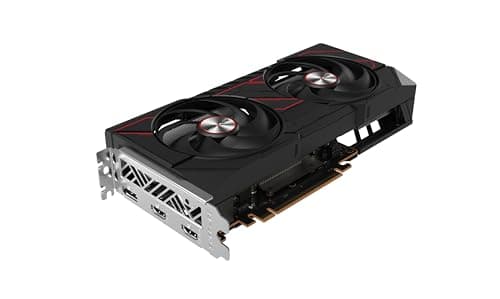 Sapphire PULSE Radeon RX 9060 XT 8GB GDDR6 Black image