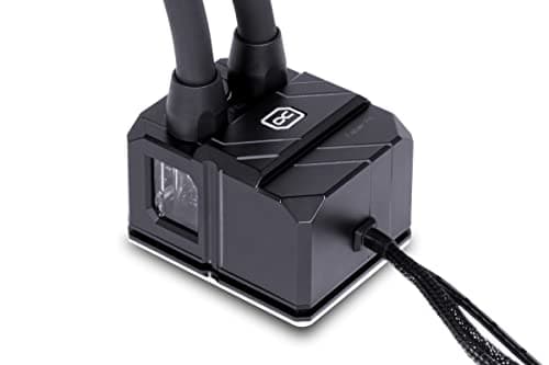 Alphacool Eisbaer Pro Aurora Water 280mm 90.7 CFM Black image