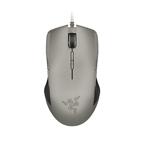 Razer Lancehead Wired Gaming Mouse 16, 000 DPI Laser Sensor Chroma RGB Lighting 8 Programmable Buttons Mechanical Switches Gunmetal Gray main image