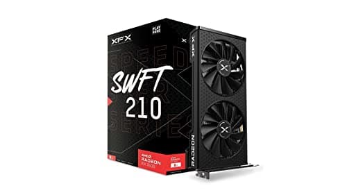 XFX SPEEDSTER SWFT 210 AMD Radeon RX 7600 Core Edition image