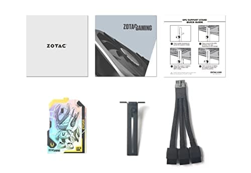 Zotac GAMING Trinity OC GeForce RTX 4070 Ti 12GB GDDR6X Black image