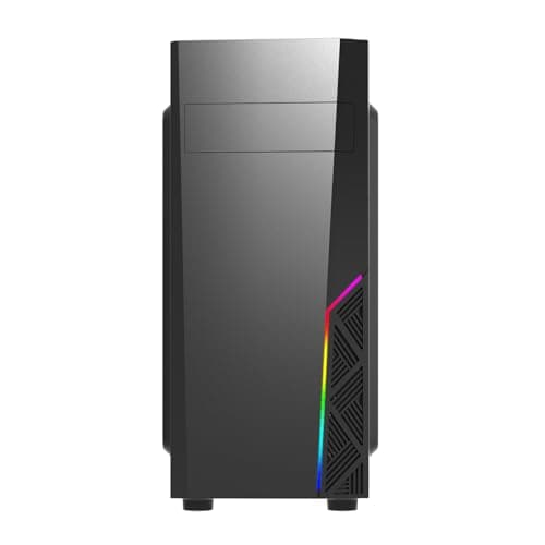 Zalman T8 ATX Mid Tower Black with USB 3.2 Gen 1 Type-A USB 2.0 Type-A image
