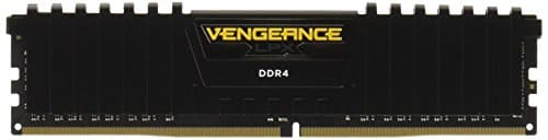 Corsair Vengeance LPX Black / Yellow DDR4-2666 CL16 32GB (4x8GB) main image