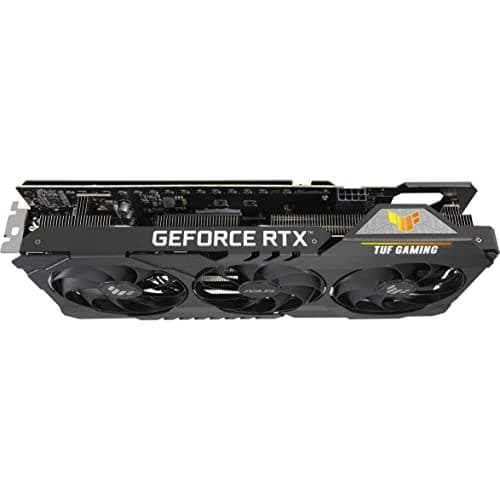 Asus TUF GAMING OC V2 GeForce RTX 3060 Ti LHR 8GB GDDR6 Black image
