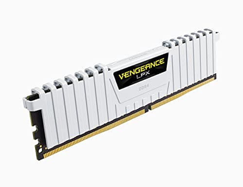 Corsair Vengeance LPX White DDR4-3200 CL16 16GB (2x8GB) image