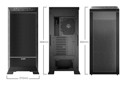 be quiet! Dark Base PRO 901 Black - 3 Silent Wings 4 PWM image