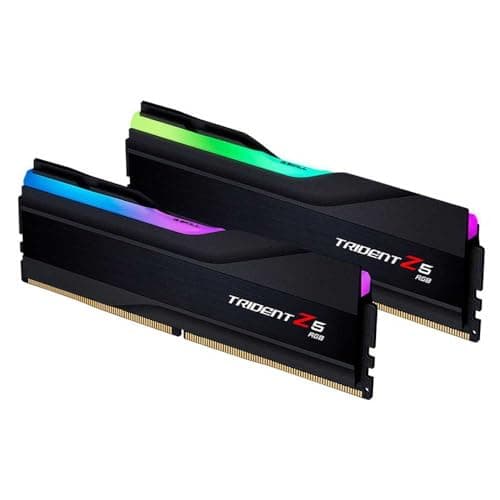 G.Skill Trident Z5 RGB Black DDR5-6000 CL36 32GB (2x16GB) image
