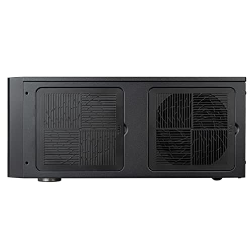 Silverstone GD11 HTPC Black image