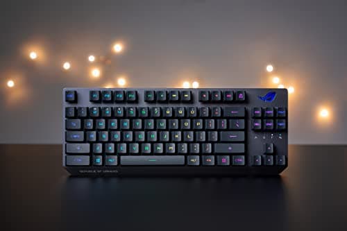 ASUS ROG Strix Scope RGB Wireless/Bluetooth/Wired Gaming Keyboard image