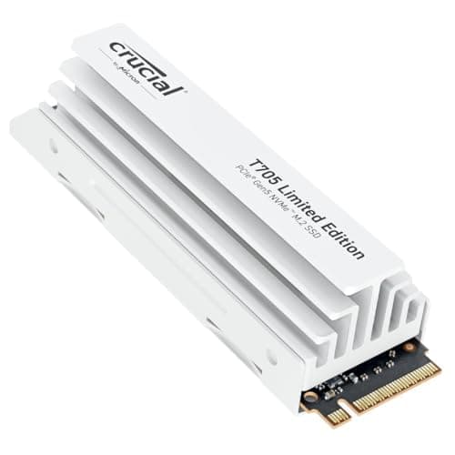 Crucial T705 W/Heatsink Limited Edition 2TB SSD M.2-2280 PCIe 5.0 X4 NVMe image