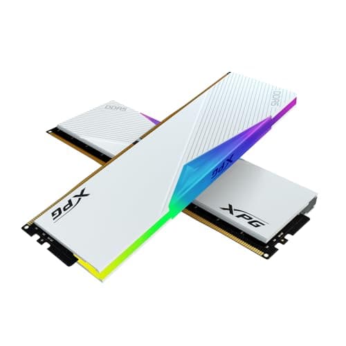 ADATA XPG LANCER RGB White 64GB (2x32GB) DDR5 6000 CL30 image