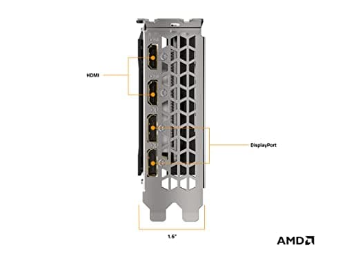 Gigabyte EAGLE Radeon RX 6600 8GB GDDR6 Black / Silver image