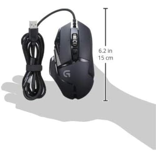 Logitech G502 Proteus Spectrum Wired Optical Gaming Mouse image