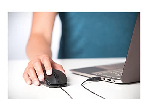 Kensington K74531WW White Wired Optical Mouse image