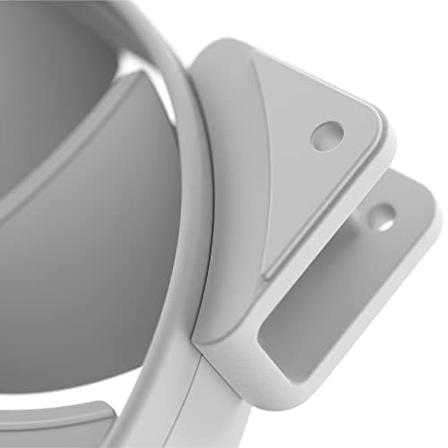 Fractal Design Prisma AL 140mm White 103.85 CFM PWM Addressable RGB 1-Pack image