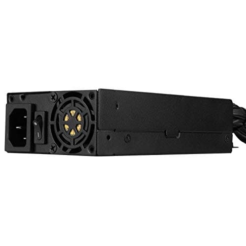 Silverstone FX500-G Black Flex ATX 500W Non-Modular 80+ Gold Certified image