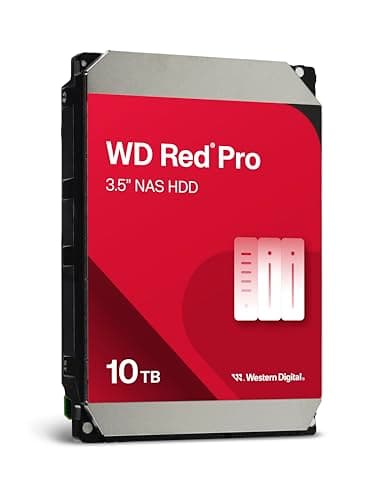 Western Digital Red Pro 10TB 3.5" HDD 7200RPM SATA 6.0 Gb/s image