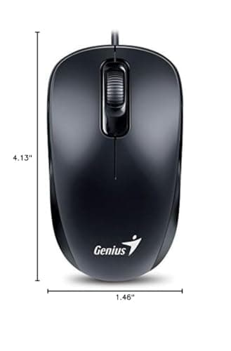 Genius DX 110 Wired Optical Mouse image