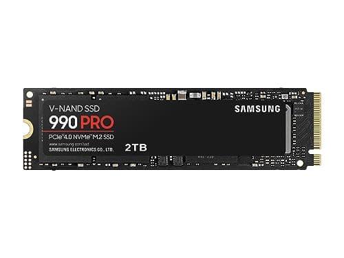 Samsung 990 Pro 2TB SSD M.2-2280 PCIe 4.0 x4 NVMe image