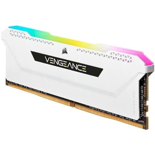 Corsair Vengeance RGB Pro SL White / Black DDR4-3200 CL16 32GB (2x16GB) image