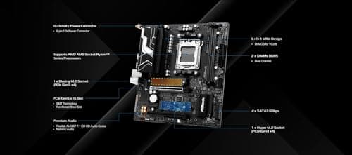 ASRock B850 M-X WiFi R2.0 DDR5 Micro ATX image